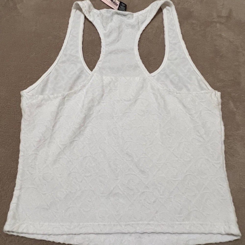 Victoria’s Secret On Point Tank Crop Workout top VS Size M - Picture 2 of 5